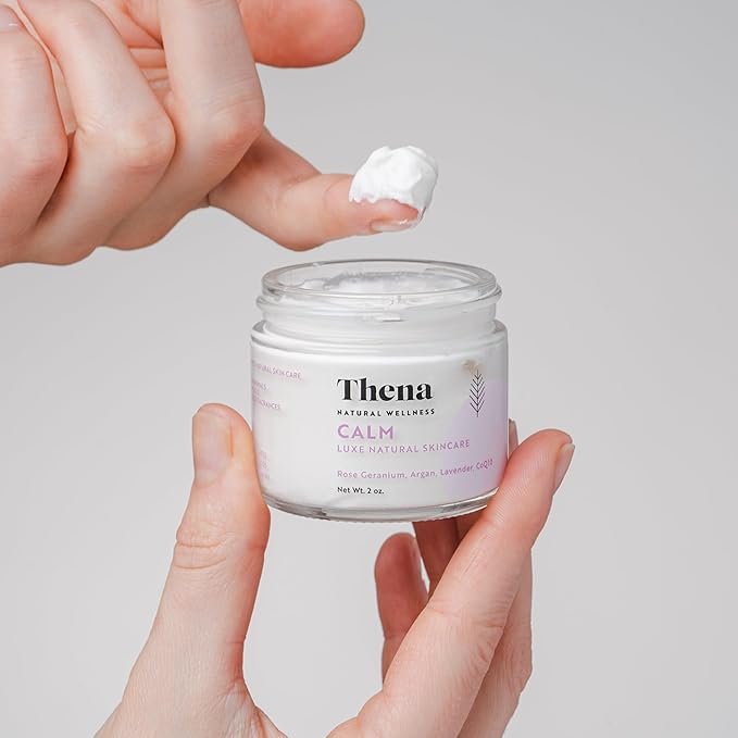 Thena CALM & Overnight Recovery Face Cream Bundle (CALM & OVERNIGHT)