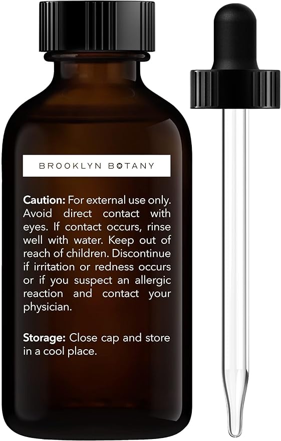 Brooklyn Botany Clary Sage Essential Oil – 100% Pure and Natural – Premium Grade Oil with Dropper - for Aromatherapy and Diffuser - 1 Fl Oz