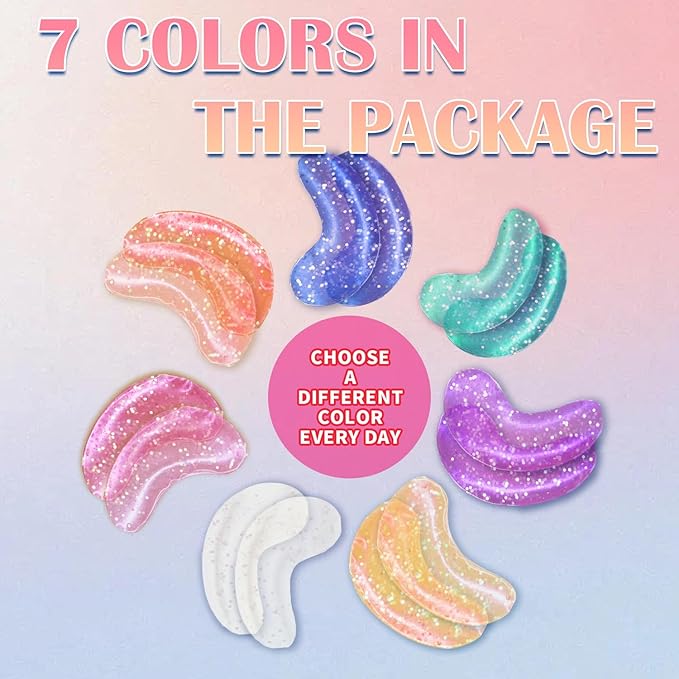 28 pairs under eye patches,under