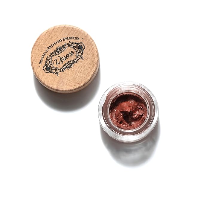 2-in-1 Cream Cheek Blush + Lip Color | Natural Mineral pigment | Soft Lips with natural oils and Vitamin E | 100% Plant ingredients, Vegan (Sunset Tones/Matte-Vision, 0.25fl oz)