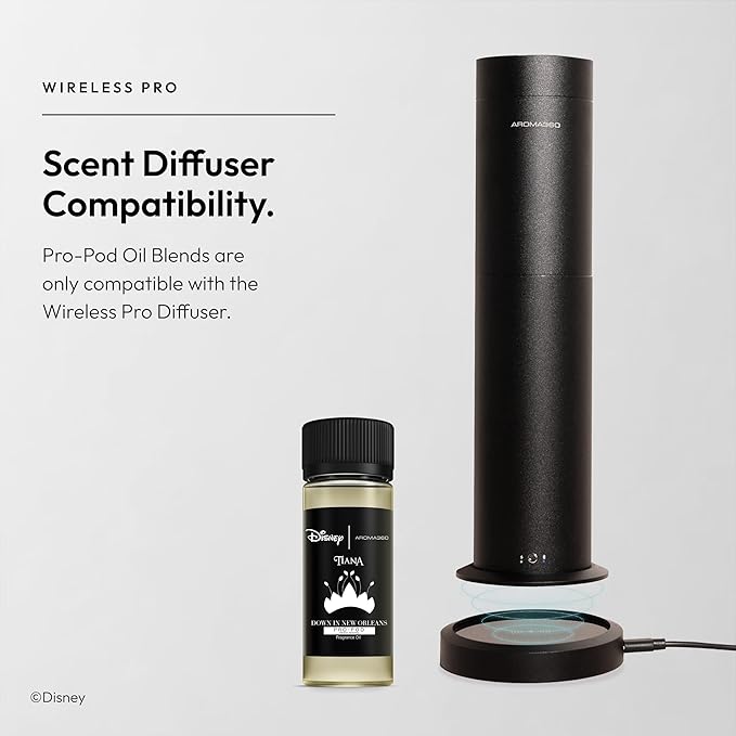 Aroma360 | Disney Down in New Orleans Pro-Pod Fragrance Oil Blend | The Princess and The Frog | Princess Tiana | Aromatherapy Scent Diffuser Oil | Coconut Bergamot Valencia Orange 1.7 fl oz 50mL