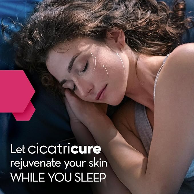 Cicatricure Anti-Wrinkle Night Face Cream: Intensive Overnight Aging Care, Moisturizes & Reduces Fine Lines, Advanced Anti-Aging Formula, 3-Pack, 1.7 oz Each