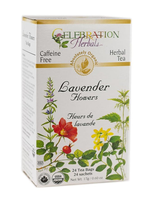 Celebration+Herbals+Lavender+Flowers+24+Count