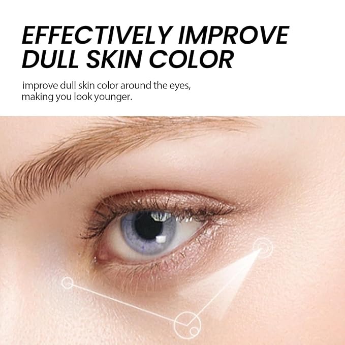 Naturals Instant Eye & Face Lift Cream Rapid Under Eye Bags Wrinkles Puffiness Remover for Women and Men in 60s -Temporary Firming & Tightening Treatment - Wrinkle Filler 3pcs