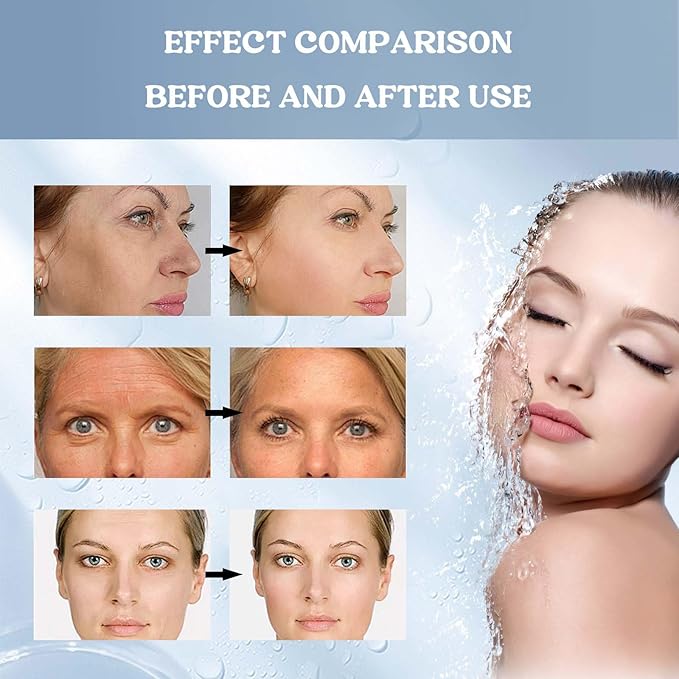 Korean Bio-Collagen Real Deep Mask, Bio Collagen Face Mask Overnight, Bio-Collagen Real Deep Mask, Korean Overnight Face Mask(1 Pack/4PCS)