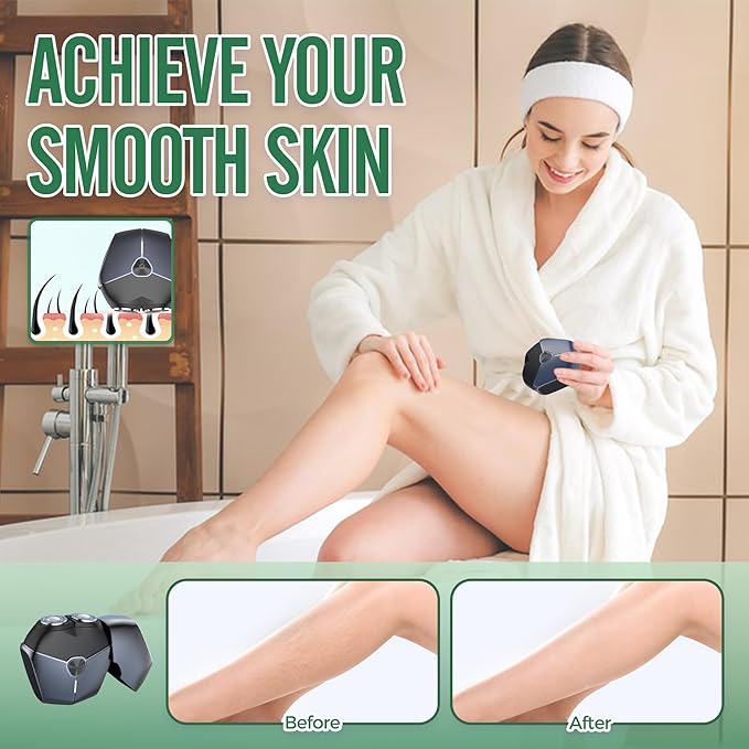 Electric Razors for Women, Face Shaver for Women, Rechargeable Lady Electric Bikini Shaver for Shaving Women's Pubic Hair, Type-C Portable Woman Facial Hair Removal Trimmer for Legs, Underarm and Face