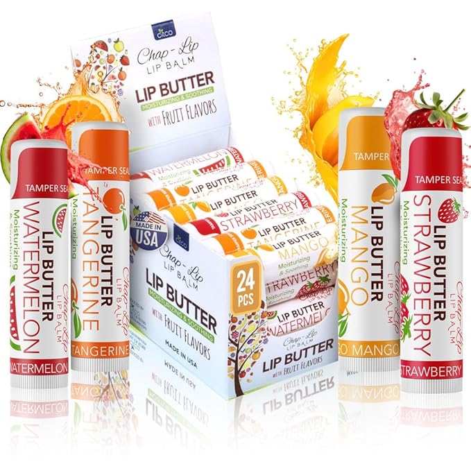 CHAP-LIP Original Lip Balm Hydrating Bulk Gift