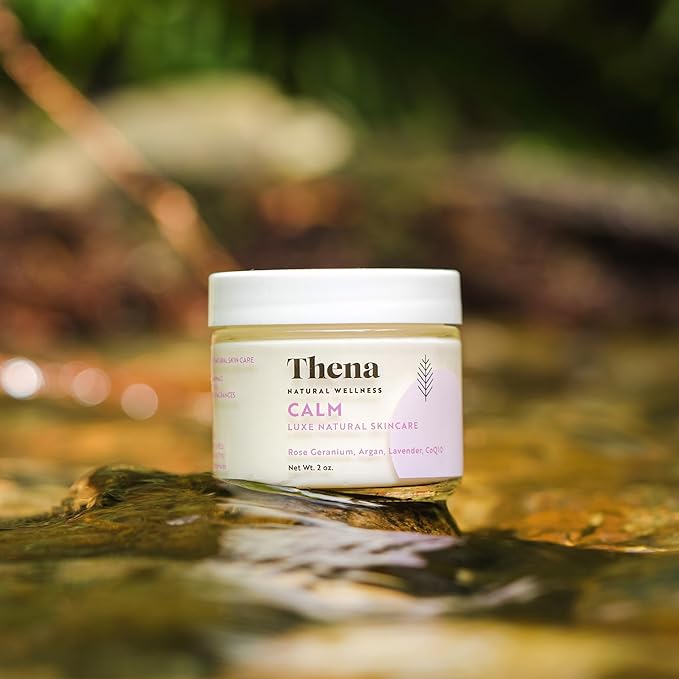 Thena CALM & Overnight Recovery Face Cream Bundle (CALM & REJUVENATE)