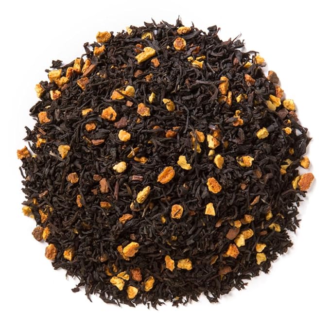 Davidson's Tea Bulk, Orange Spice, 16 Ounce