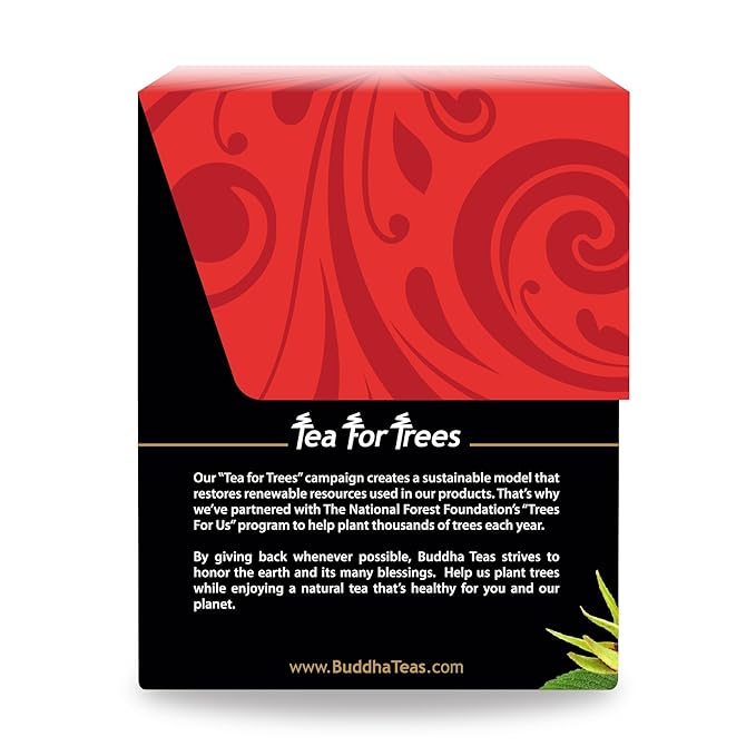 Organic Rosehips Tea - Kosher, Caffeine-Free, GMO-Free - 18 Bleach-Free Tea Bags