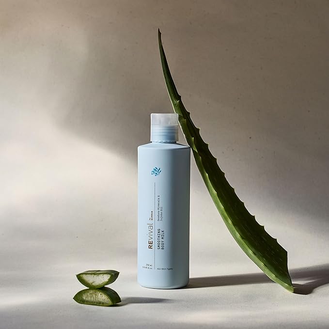 REvival Smoothing Body Milk With Deadsea Minerals & Jojoba Oil - Enriched with Desert Oils | Moisturizing & Smoothing - 250 ml