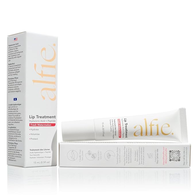 Alfie Hyaluronic Acid Lip Booster -Watermelon Friendly,