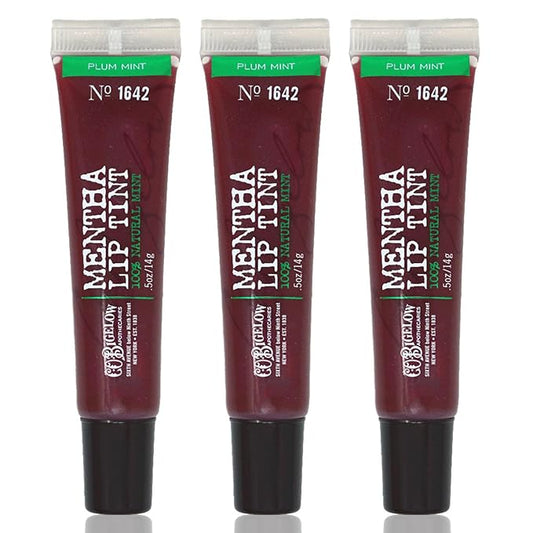 C.O. Bigelow Plum Mint Mentha Lip oz