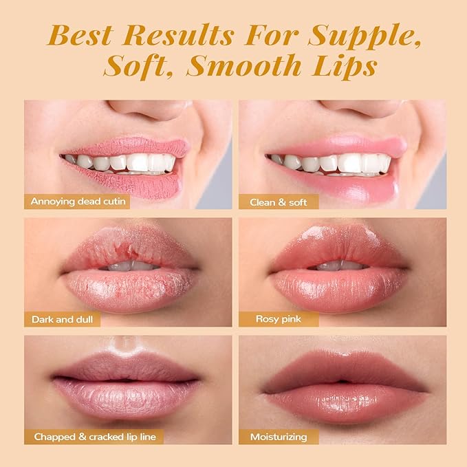 ANAI RUI Lip Mask and Scrub Vanilla