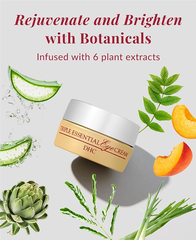 DHC Triple Essential Eye Cream, 1 oz. Net wt.