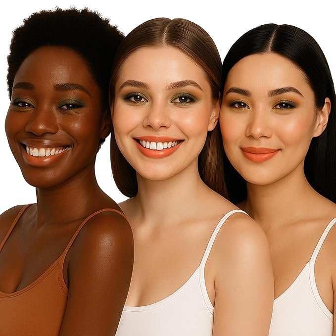 2PCS 6 Colors Mini Naked Eyeshadow Palette Makeup with Brush Set Neutral Nude Eye Shadow Brown & Olive-colored Matte Shimmer Make Up Pallet with Mirror Highly Pigmented Travel Size Gift Kit