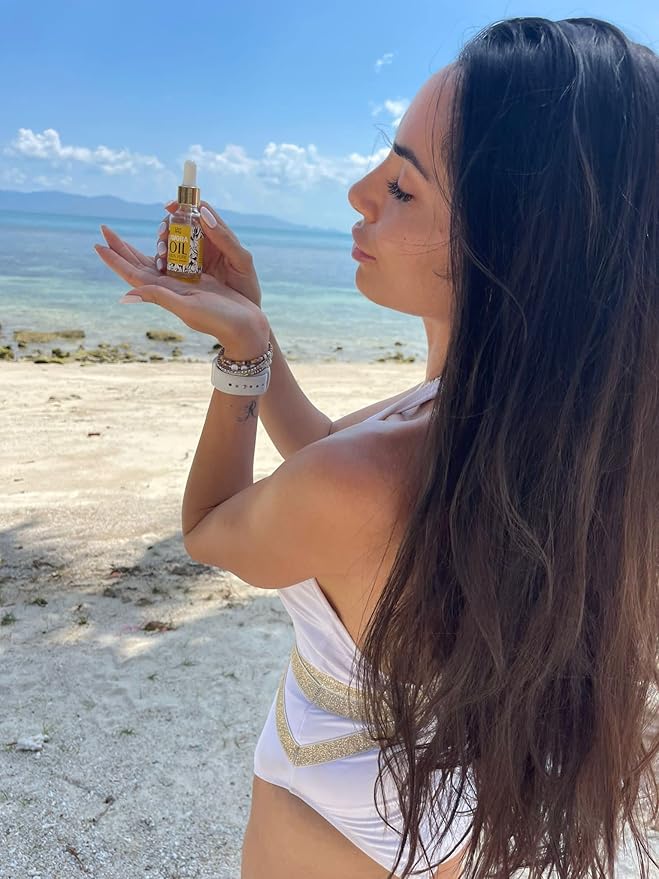 Jojoba Oil Treatment for Strong Nails & Cuticles - 1fl oz | Vitamin E, Omega 9, Cold Pressed | Nail Restoration