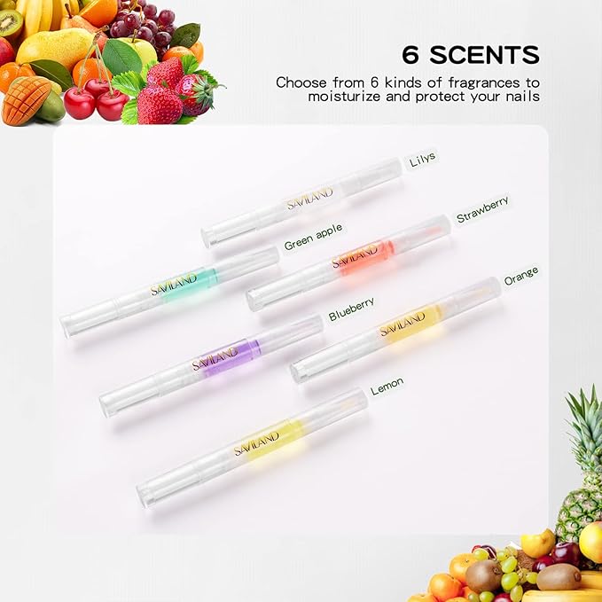 SAVILAND Cuticle Remover and Cuticle Oil Pens