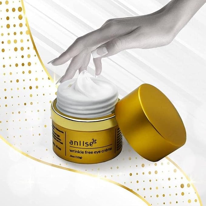 Eye Cream for Dark Circles and Puffiness Loaded with Rosemary, Grape Seed, Aloe Vera, Chamomile - Anti-Aging and Anti- Wrinkle Eye Cream for Men and Women (0.5 oz-15 g)(Packaging May Vary)