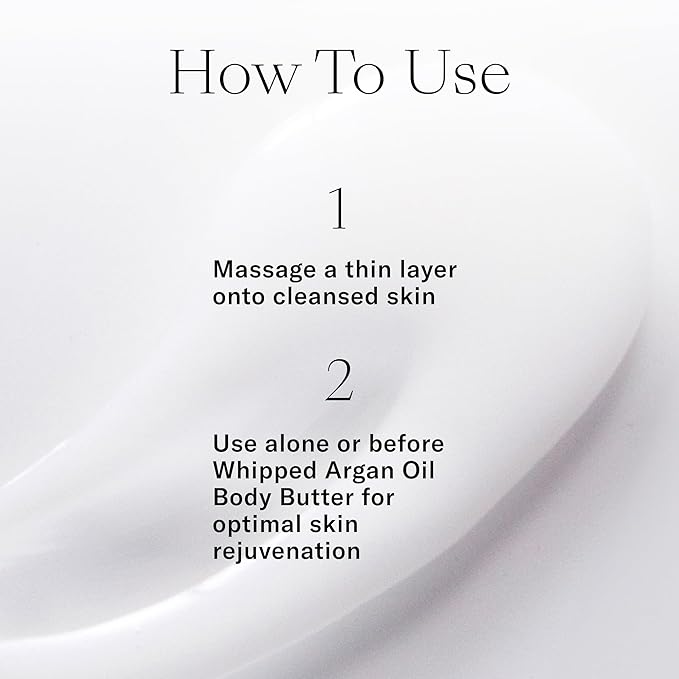 Josie Maran Ultra Hydrating Serum with Organic Argan Oil for Full Body Care - Refine Wrinkles and Crepiness - Argan Milk Intensive Hydrating Body Renewal Serum - Unscented (6.7 Oz)