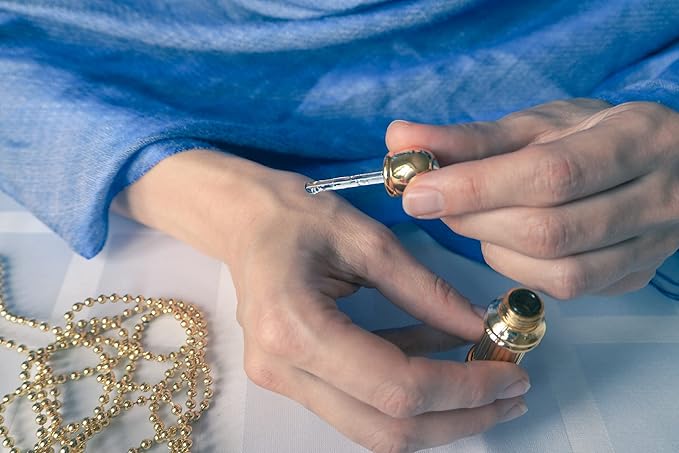 Candy Bloom Perfume Oil 12 mL – Sweet Floral Fruity with Strawberry Gardenia and Vanilla. Alcohol Free Long Lasting Oil, Compliment Magnet