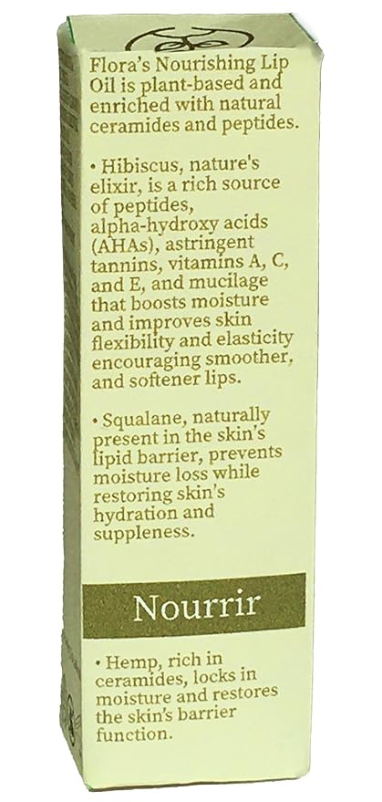 FLORA HIBISCUS LIP OIL | ORGANIC, ML