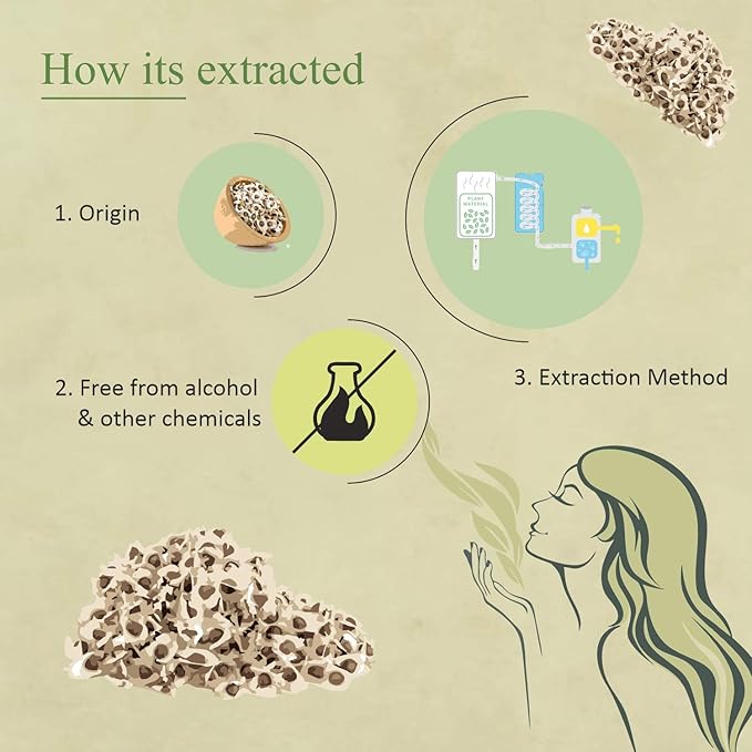 Florona Moringa Oil USDA Organic - 4 fl oz, for Hair, Face & Skin Care