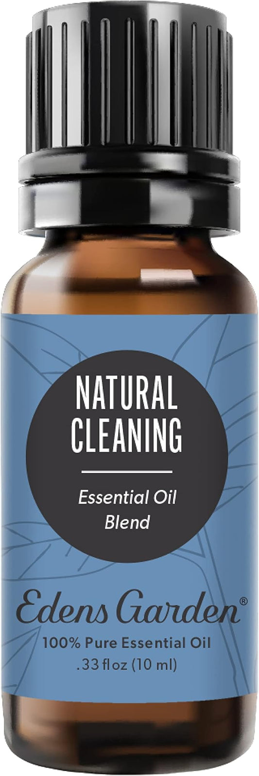 Edens Garden Natural Cleaning Essential Oil Blend- 100% Pure Premium Grade, Undiluted, Natural, Therapeutic, Aromatherapy, The Best for Diffusing, Laundry, Humidifiers, Candle 10 ml (.33 fl oz)