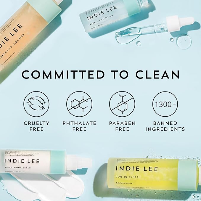 Indie Lee Citrus & Coconut Body Scrub - Hydrating Body Exfoliator & Sugar Scrub with Coconut Oil + Jojoba Oil for Dry Skin - All Over Lemon, Vanilla & Lemongrass Exfoliating Scrub (8oz)