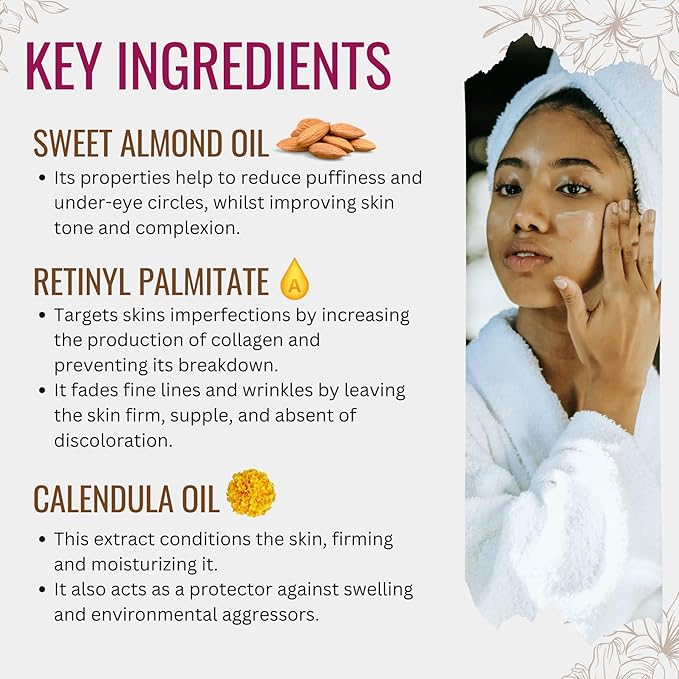 Retinol Boost Night Cream for Face and Neck with Sweet Almond Oil, CoQ10, Plant Extracts & Vitamin A | Plant Based Formula | Carefully formulated to keep your skin young and healthy!