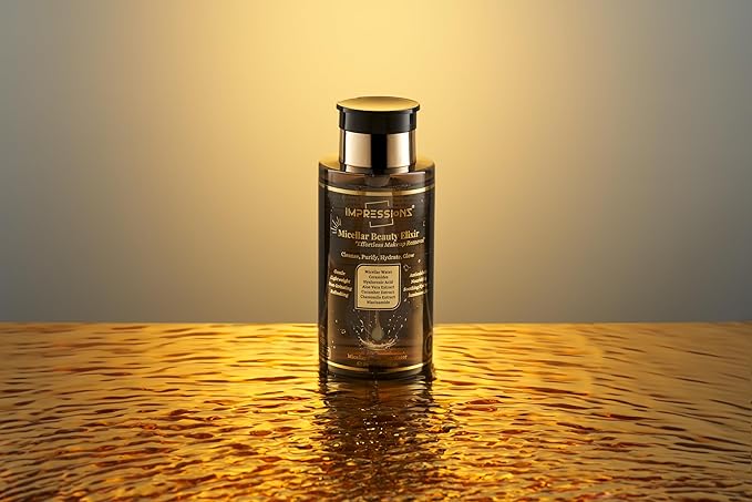 Impressionz micellar water effortless quick