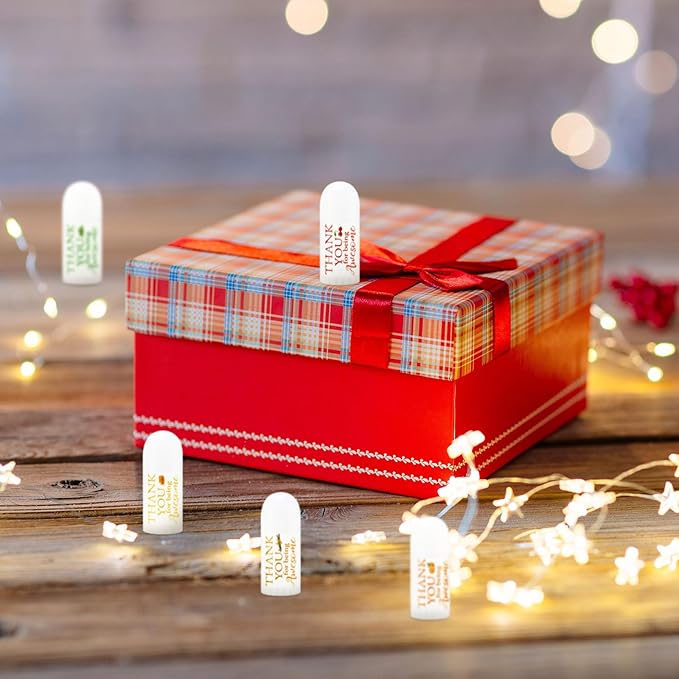 50 Pcs Thank You Gifts Mini Lip