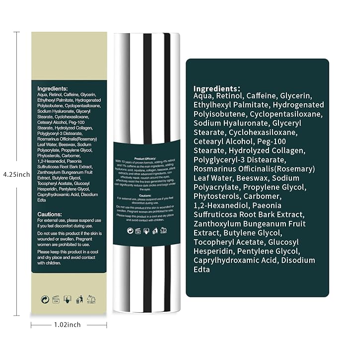 Eye cream, under eye cream