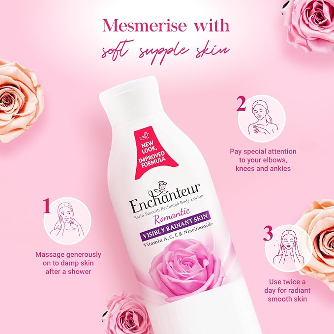 Perfumed Body Lotion Moisturesilk Aloe Vera & Olive Butter Alluring 250 Ml