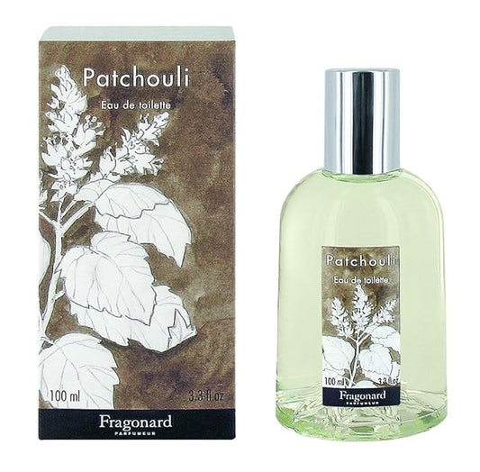 Fragonard Parfumeur Patchouli Eau de Toilette, 100 ml