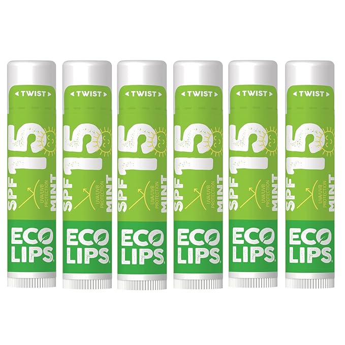 Eco Lips Classic Mint Broad Spectrum Packaging