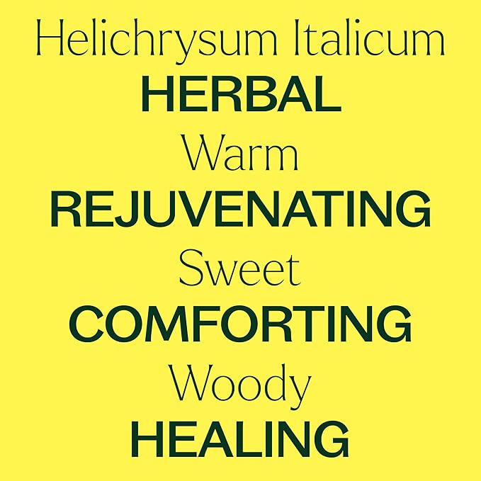 Plant Therapy Organic Helichrysum Italicum Essential Oil 100% Pure, USDA Certified Organic, Undiluted, Natural Aromatherapy, Therapeutic Grade 5 mL (1/6 oz)