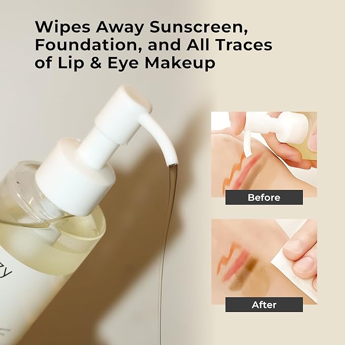 Jozy Pore Cleansing Oil – Lightweight Makeup & Blackhead Remover | Rose Fragrance, Hydrating | Gentle Botanical Cleanser for Sensitive Skin | Asian skincare | C-Beauty’s Answer to Glass Skin (200 ml)