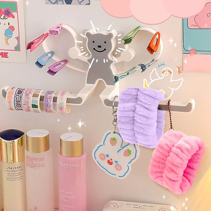 Absorbent microfiber spa wrist towels,