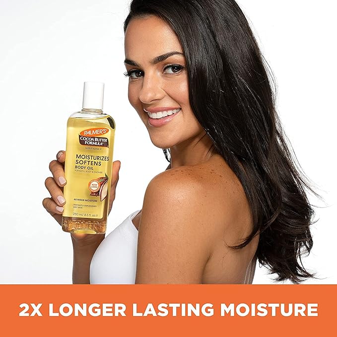 Palmer's Cocoa Butter Formula Body Oil 8.50 oz (Pack of 6)