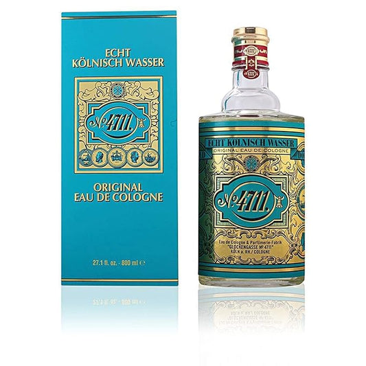 4711 For Men. Eau De Cologne Splash 27.1 Fl.Oz