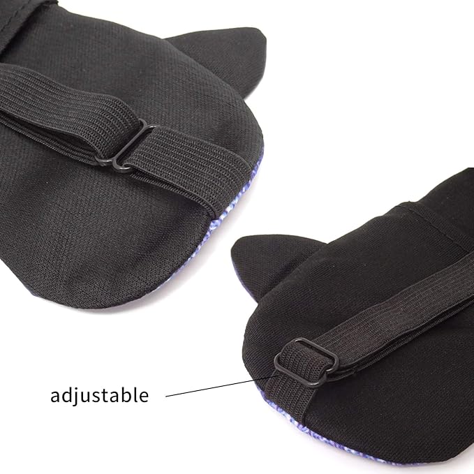 Honbay 3D Funny Eyeshade Sleep Eye Mask with Adjustable Head Strap for Travel, Game, Party, Rest, Sleeping, etc