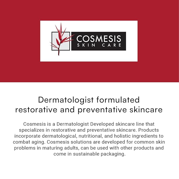 Cucumber Hydra Peptide Eye Cream - Minimize Fine Lines, Promote Smooth Skin & Protect Delicate Under-Eye Skin - 0.50 oz - Cosmesis