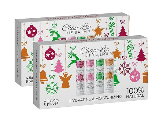 100% Natural Lip Balm Set - Petroleum