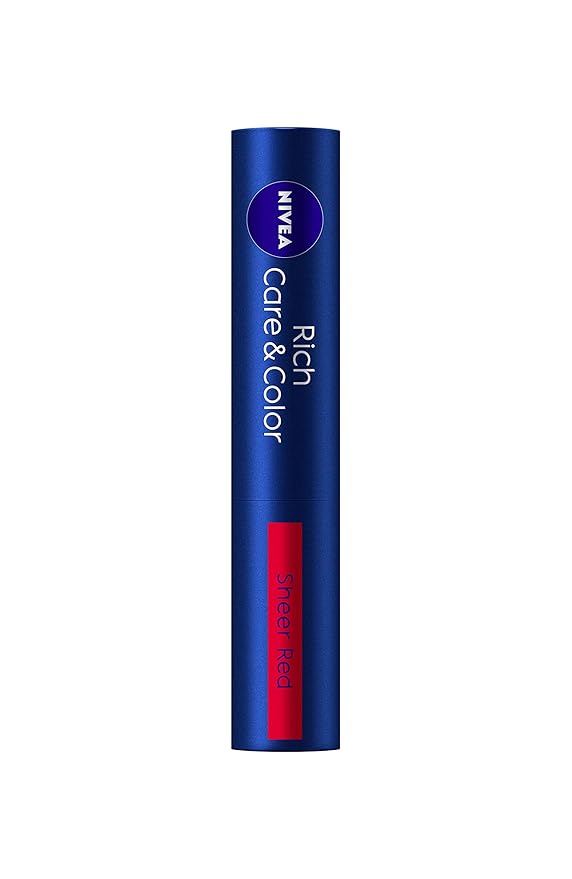 Nivea Ritchikea & Color Lip Sheer Red 2g