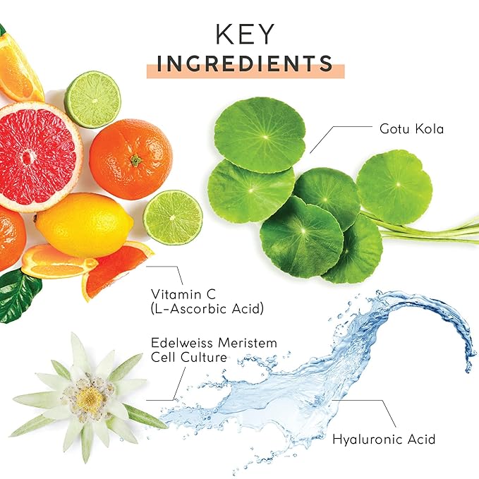 MyCHELLE Dermaceuticals Perfect C Eye Cream - Eye Cream for Dark Circles and Puffiness with Vitamin C & Plant Stem Cells to Reduce Visible Signs of Aging, Fine Lines and Wrinkles, 0.51 Fl Oz (Pack of 1)