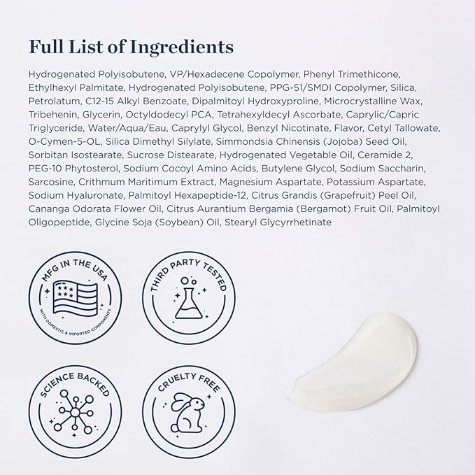 Anti Aging Lip Enhancer- Plumping Formula Sting/Burn