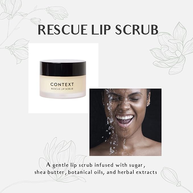 Context Skin Rescue Lip Scrub - lips