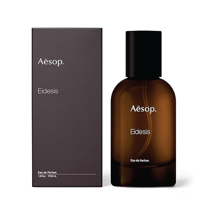 Aesop Eidesis Eau De Parfume | Woody, Spicy, and Ambery Scent with Black Pepper, Frankincense, and Sandalwood | 1.69 oz