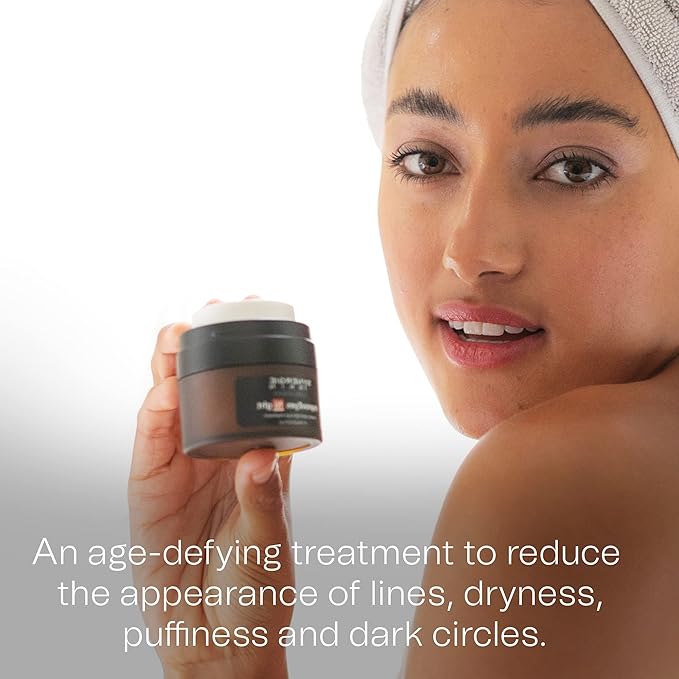 Synergie Skin - ImprovEyes, Night Age-Defying Eye Cream, Intense Hydrating Eye Wrinkle Cream for Puffiness, Dark Circles, Under Eye Bags and Fine Lines, 15 ml